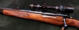 DAKOTA ARMS 76 CUSTOM SPECIAL ORDER DON ALLEN VINTAGE, 375 H & H - RARE LH VERSION - 2 of 5