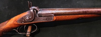 JOHN MULLIN BAR ACTION CAPLOCK MUZZLELOADER 13GA