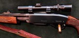 REMINGTON GAMEMASTER 760 3006 PUMP ACTION RIFLE - 2 of 5