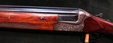 MERKEL MODEL 201E SCALLOPED BOXLOCK 12GA O/U SHOTGUN - 2 of 5