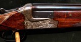 MERKEL MODEL 201E SCALLOPED BOXLOCK 12GA O/U SHOTGUN - 1 of 5