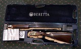 BERETTA 687 SILVER PIGEON V 20GA O/U SHOTGUN - 6 of 6