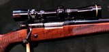 WINCHESTER SPECIAL ORDER CUSTOM SHOP ENGRAVED MODEL 70, .243 WINCHESTER