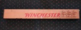 WINCHESTER SPECIAL ORDER CUSTOM SHOP ENGRAVED MODEL 70, .243 WINCHESTER - 6 of 6