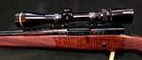 WINCHESTER SPECIAL ORDER CUSTOM SHOP ENGRAVED MODEL 70, .243 WINCHESTER - 2 of 6