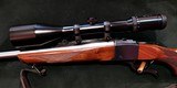 STRUM RUGER CUSTOM MODEL 1, 7.82 LAZZERONI WARBIRD SINGLE SHOT RIFLE - 2 of 5