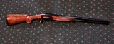KRIEGHOGG K32 12GA O/U SKEET SHOTGUN W/ 20/28/410 BRILEY TUBES - 4 of 7