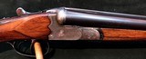 ABERCROMBIE & FITCH RIZZINI SCALLOPED BOXLOCK 20GA S/S SHOTGUN - 1 of 5