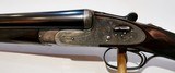 HOLLAND & HOLLAND BADMINTON GRADE HAND DETACHABLE SIDELOCK 12GA S/S SHOTGUN - 2 of 7