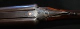 W & C SCOTT EXCELLENTIA BACK ACTION SIDELOCK 12GA S/S - 6 of 6