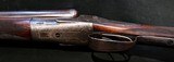 W & C SCOTT EXCELLENTIA BACK ACTION SIDELOCK 12GA S/S - 3 of 6