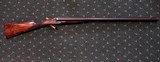 W & C SCOTT EXCELLENTIA BACK ACTION SIDELOCK 12GA S/S - 4 of 6