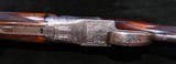 BROWNING FN SPECIAL ORDER 1956 SUPERPOSED GRADE III POINTER 12GA O/U SHOTGUN - 3 of 5