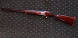 BROWNING FN SPECIAL ORDER 1956 SUPERPOSED GRADE III POINTER 12GA O/U SHOTGUN - 5 of 5
