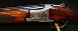 BROWNING FN SPECIAL ORDER 1956 SUPERPOSED GRADE III POINTER 12GA O/U SHOTGUN - 2 of 5