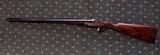 WILLIAM EVANS LONDON BEST QUALITY SIDELOCK 16GA S/S SHOTGUN - 5 of 6