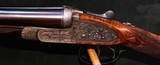 WILLIAM EVANS LONDON BEST QUALITY SIDELOCK 16GA S/S SHOTGUN - 2 of 6