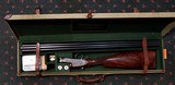 WILLIAM EVANS LONDON BEST QUALITY SIDELOCK 16GA S/S SHOTGUN - 6 of 6