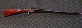 WILLIAM EVANS LONDON BEST QUALITY SIDELOCK 16GA S/S SHOTGUN - 4 of 6