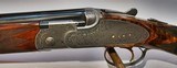 CONNECTICUT SHOTGUN MFG CO A10 PLATINUM GRADE SIDELOCK 12GA O/U SHOTGUN - 2 of 5