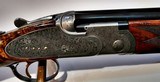 CONNECTICUT SHOTGUN MFG CO A10 PLATINUM GRADE SIDELOCK 12GA O/U SHOTGUN