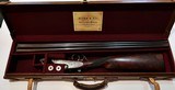 BOSS VERY RARE ROUND BODY W/TRUE SELF OPENER SIDELOCK 12GA S/S SHOTGUN - 6 of 6