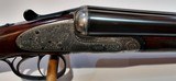 BOSS VERY RARE ROUND BODY W/TRUE SELF OPENER SIDELOCK 12GA S/S SHOTGUN - 1 of 6