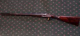 BOSS VERY RARE ROUND BODY W/TRUE SELF OPENER SIDELOCK 12GA S/S SHOTGUN - 5 of 6