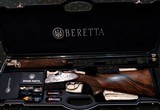 BERETTA DT 11 EELL SIDEPLATE BOXLOCK 12GA O/U SHOTGUN - 6 of 6