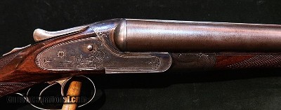 LEFEVER F GRADE SIDELOCK 12GA S/S SHOTGUN