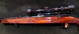 WINSLOW ARMS FN COMMERCIAL MAUSER ACTION CROWN GRADE 300 WIN MAG RIFLE - 2 of 5