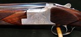 BROWNING B1M GRADE SUPERPOSED 12GA O/U SHOTGUN - 2 of 5