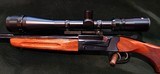 THOMPSON CENTER TRC 83 ARISTOCRAT 22 HORNET RIFLE - 2 of 5