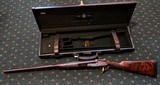 PIOTTI, LUNIK MODEL, BAR ACTION SIDELOCK 20GA S/S SHOTGUN - 5 of 5