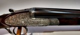 PIOTTI, LUNIK MODEL, BAR ACTION SIDELOCK 20GA S/S SHOTGUN