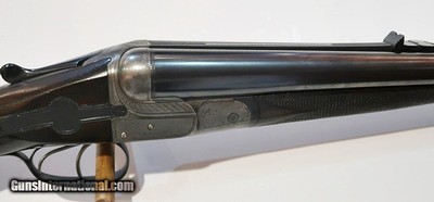 WW GREENER BOXLOCK 450/400 DBL RIFLE