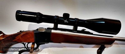 STURM RUGER CUSTOM MODEL 1 7.82 LAZZERONI WARBIRD