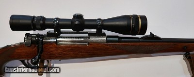 MAHROLDT INNSBRUCK CUSTOM MAUSER .3006 CAL RIFLE