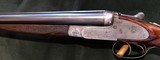 ABERCROMBIE & FITCH MONOGRAM MODEL SIDEPLATE BOXLOCK 12GA S/S SHOTGUN - 2 of 5