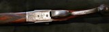 ABERCROMBIE & FITCH MONOGRAM MODEL SIDEPLATE BOXLOCK 12GA S/S SHOTGUN - 3 of 5