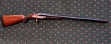 ABERCROMBIE & FITCH MONOGRAM MODEL SIDEPLATE BOXLOCK 12GA S/S SHOTGUN - 4 of 5