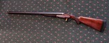 ABERCROMBIE & FITCH MONOGRAM MODEL SIDEPLATE BOXLOCK 12GA S/S SHOTGUN - 5 of 5