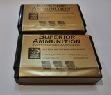 CUSTOM SUPERIOR AMMUNITION 375 H & H- 300 GR LEAD