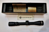 LEUPOLD VARI X III 2.5 X 8 X 36MM SCOPE - 1 of 2