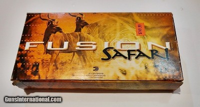 FEDERAL FUSION SAFRI AMMO- 416 RIGBY- 400 GR -
