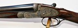 WILLIAM EVANS LONDON BEST QUALITY SIDELOCK 16GA S/S SHOTGUN - 2 of 5