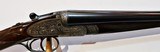 WILLIAM EVANS LONDON BEST QUALITY SIDELOCK 16GA S/S SHOTGUN - 1 of 5