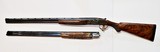 CONNECTICUT SHOTGUN MFG CO A10 ROSE & SCROLL MODEL 20/28GA COMBO O/U SHOTGUN - 5 of 6