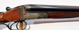 JP SAUER SCALLOPED BOXLOCK 16GA S/S SHOTGUN