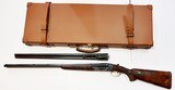 WINCHESTER RARE MODEL 21 FLAT SIDE GRADE 4, 20GA , 2 BBL SET WITH FACTORY LETTER - 5 of 5